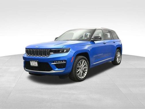 2022 Jeep Grand Cherokee 4xe Summit