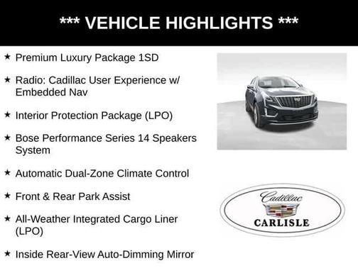 2021 Cadillac XT5 Premium Luxury