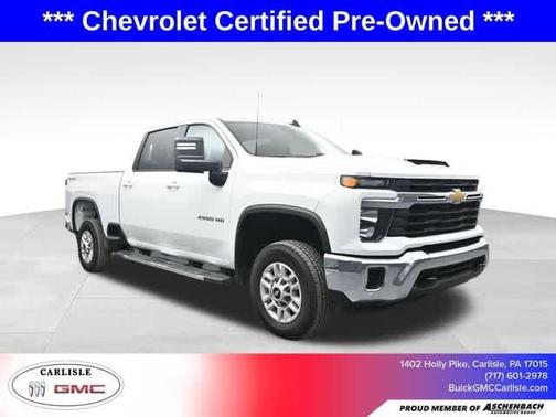 2024 Chevrolet Silverado 2500 LT