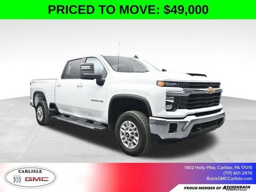 2024 Chevrolet Silverado 2500 LT