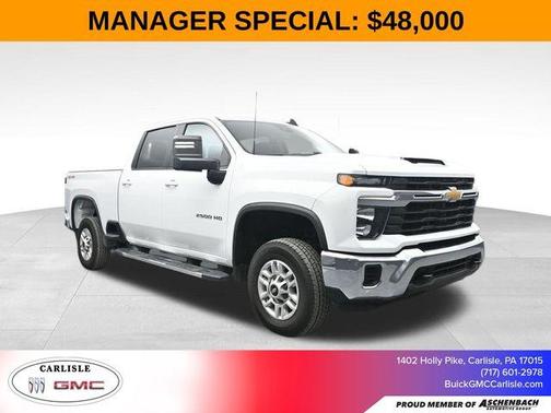 2024 Chevrolet Silverado 2500 LT
