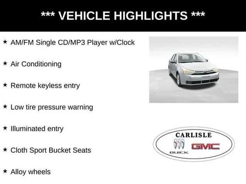 2008 Ford Focus SE