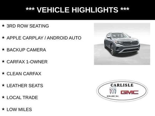 2023 Volkswagen Atlas 3.6L SEL