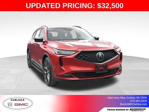 2022 Acura MDX A-Spec