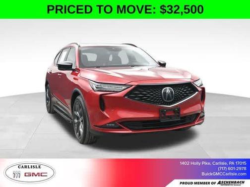 2022 Acura MDX A-Spec