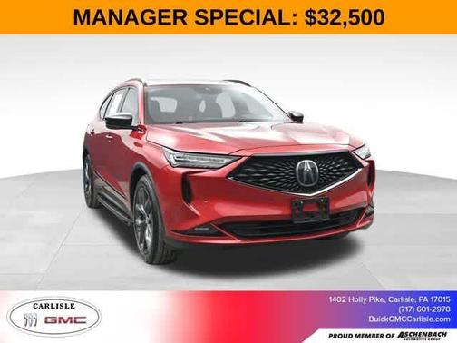 2022 Acura MDX A-Spec