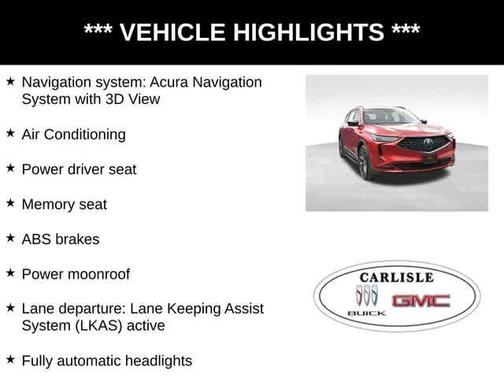 2022 Acura MDX A-Spec