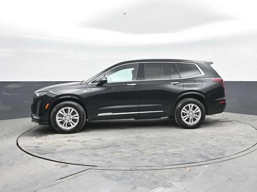 Stellar Black Metallic 2024 Cadillac XT6 Luxury AWD