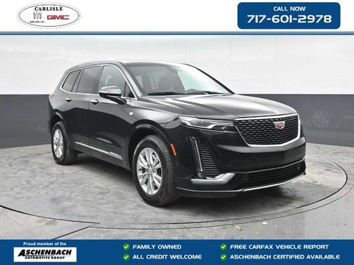 Stellar Black Metallic 2024 Cadillac XT6 Luxury AWD