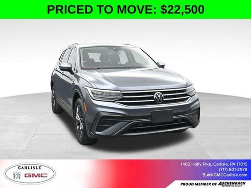 2022 Volkswagen Tiguan 2.0T SE