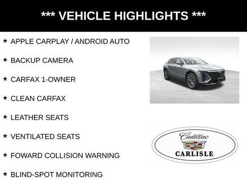 2024 Cadillac LYRIQ Sport