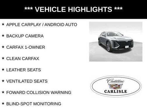 2024 Cadillac LYRIQ Sport
