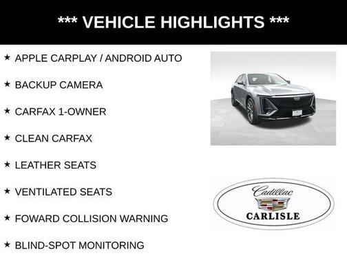 2024 Cadillac LYRIQ Sport