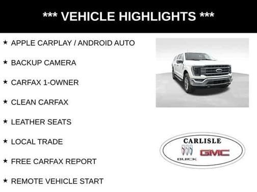 2023 Ford F-150 Lariat