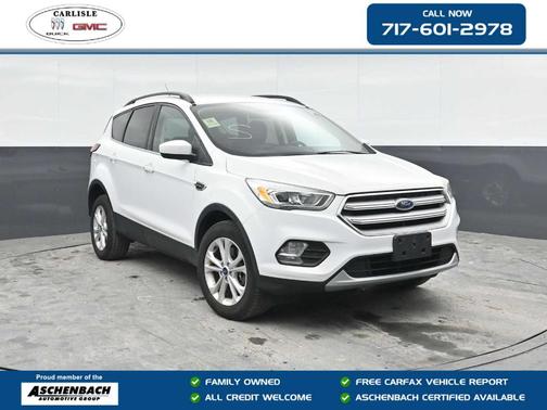 Oxford White 2019 Ford Escape SEL