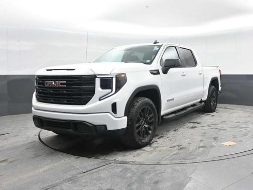 Summit White 2026 GMC Sierra 1500 Elevation