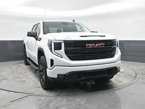 Summit White 2026 GMC Sierra 1500 Elevation