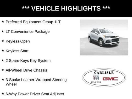 2020 Chevrolet Trax LT
