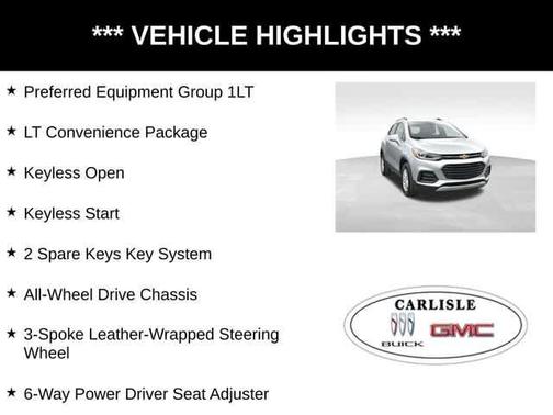 2020 Chevrolet Trax LT
