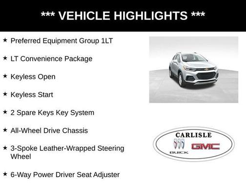 2020 Chevrolet Trax LT