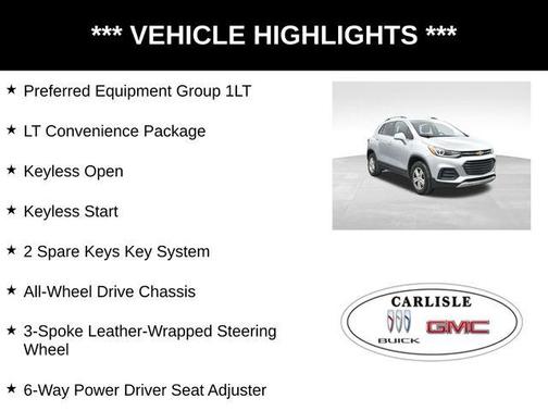 2020 Chevrolet Trax LT