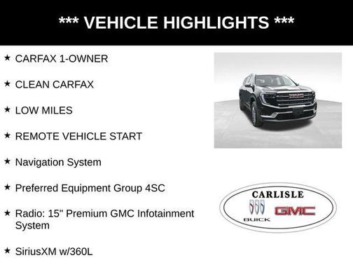 2025 GMC Acadia Elevation