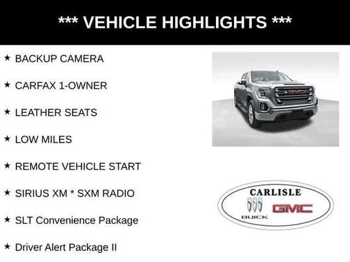 2020 GMC Sierra 1500 SLT