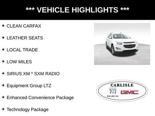 2016 Chevrolet Equinox LTZ