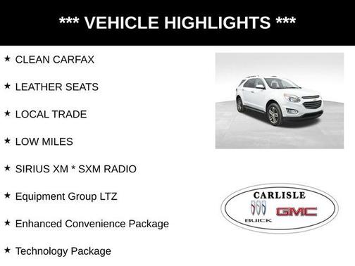 2016 Chevrolet Equinox LTZ