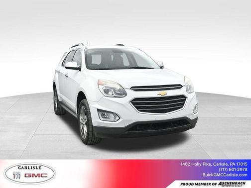 2016 Chevrolet Equinox LTZ
