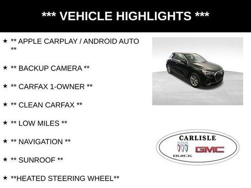 2024 Audi Q3 45 S line Premium