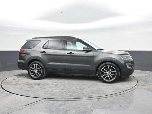 Magnetic Metallic 2017 Ford Explorer sport