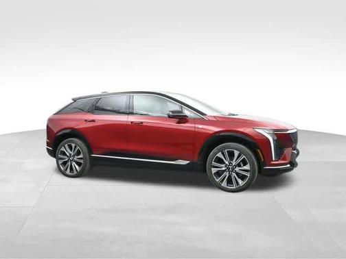 2025 Cadillac OPTIQ Luxury