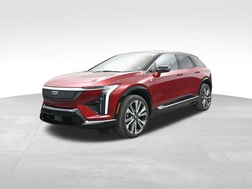 2025 Cadillac OPTIQ Luxury
