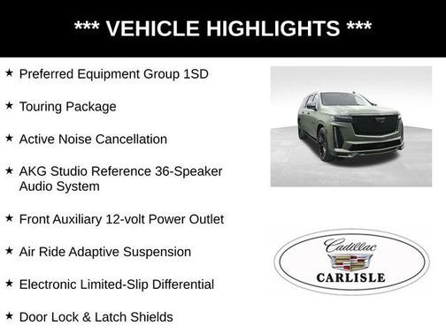2024 Cadillac Escalade ESV V-Series
