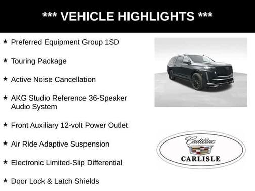 2024 Cadillac Escalade ESV V-Series