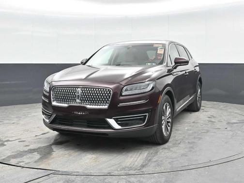 Burgundy Velvet Metallic Tinted Clearcoat 2019 Lincoln Nautilus Select