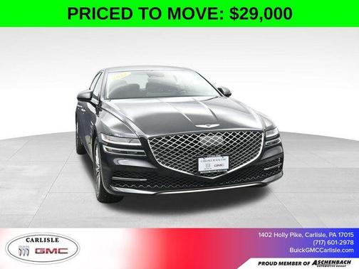 2023 Genesis G80 2.5T