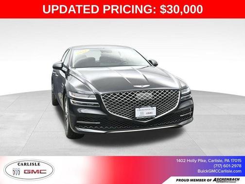 2023 Genesis G80 2.5T