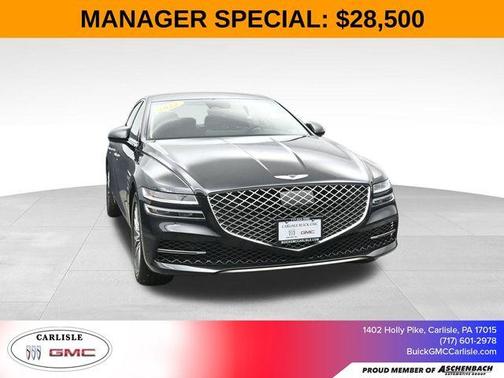 2023 Genesis G80 2.5T