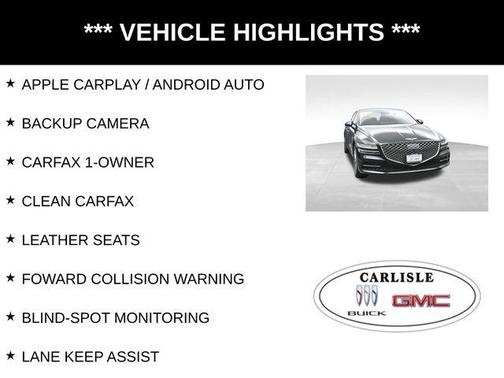 2023 Genesis G80 2.5T