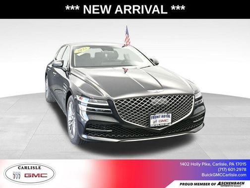 2023 Genesis G80 2.5T