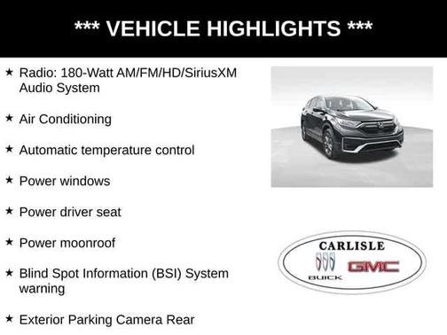 2020 Honda CR-V EX