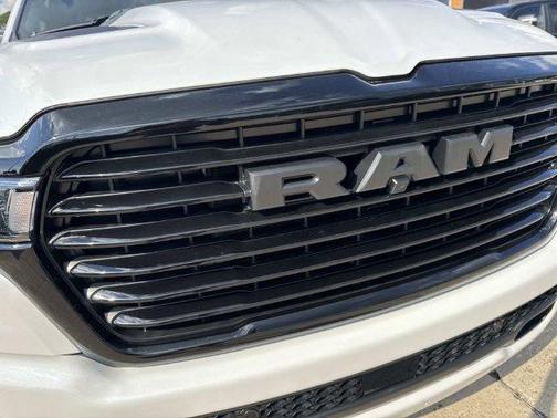 Ivory White 2026 RAM 1500 Laramie
