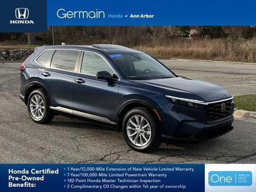 2025 Honda CR-V EX-L