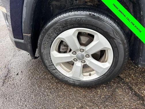 Blue 2018 Jeep Compass Latitude