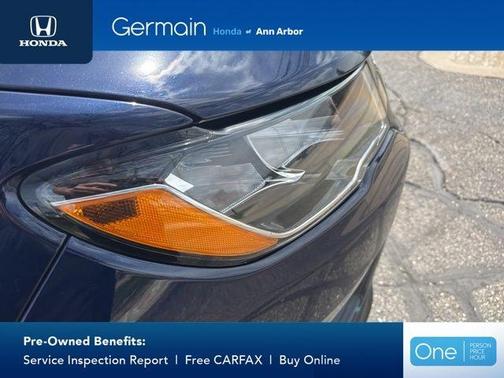 Blue 2018 Jeep Compass Latitude