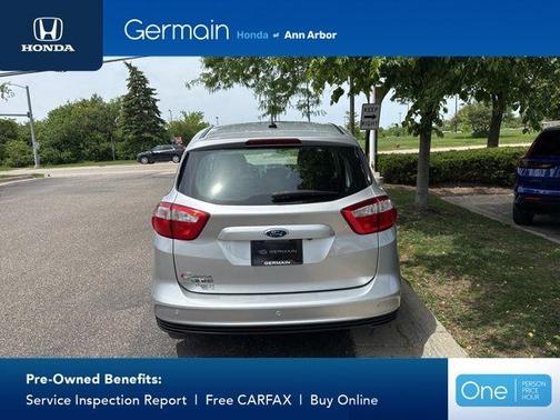 Silver 2015 Ford C-Max Energi SEL