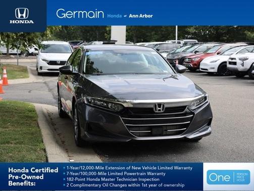 2021 Honda Accord LX 1.5T