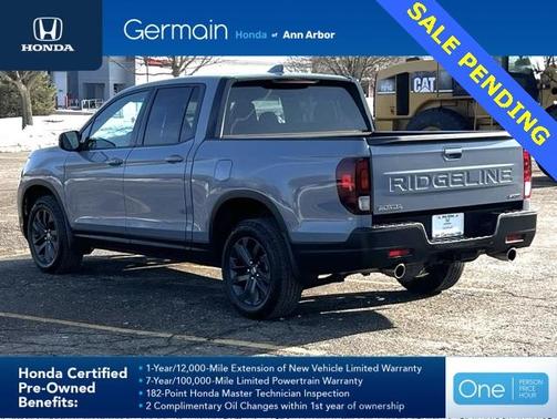 2024 Honda Ridgeline Sport